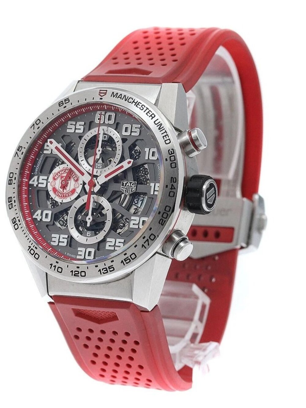 TAG HEUER Carrera Heuer 01 Manchester United CAR201M.FT6156 AT Men's_951832 - Picture 2 of 6